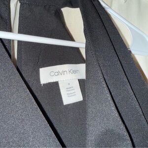 Calvin Klein Classic Black Jumpsuit